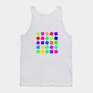 Collection 2, a full on colour explosion Tank Top